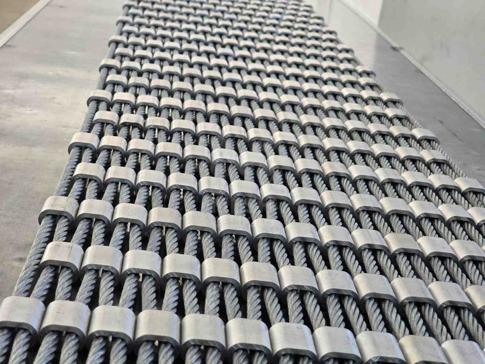 Landscaping Steel Mesh - Innsbruck